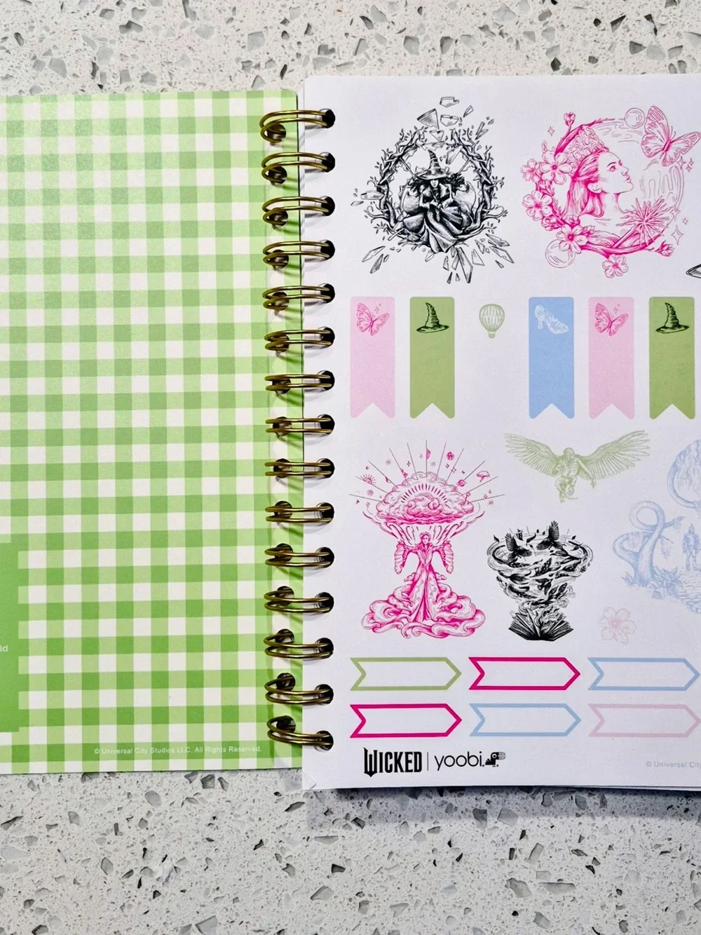 Yoobi set includes